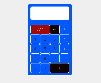 Frontend Calculator